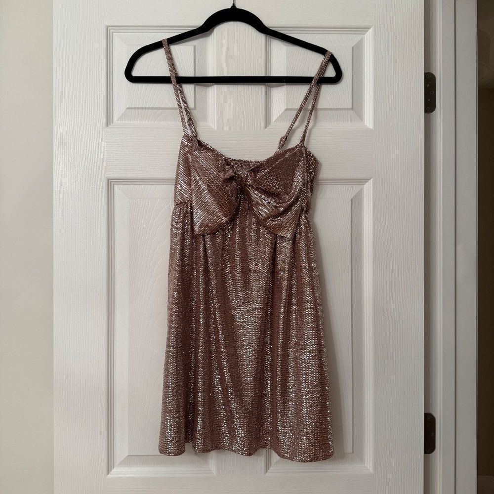 Show Me Your Mumu Silver Confetti Best Bow Dress - Picture 2 of 6